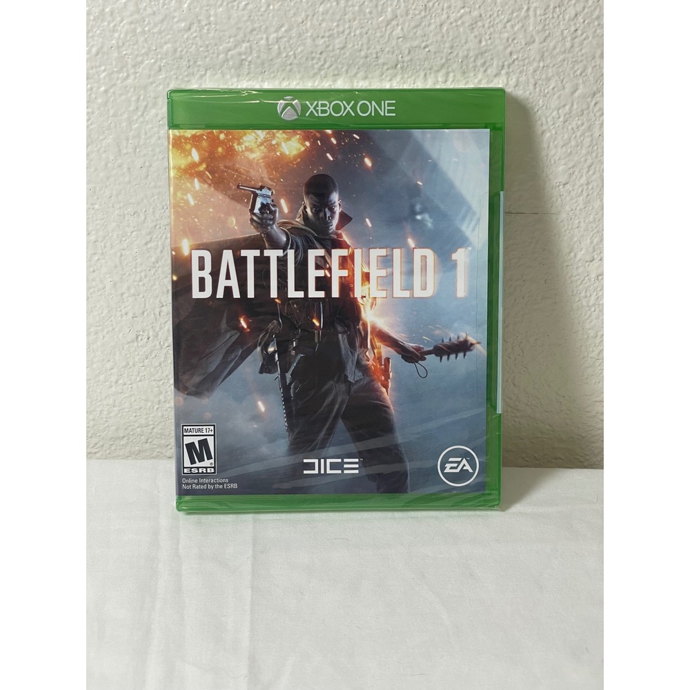 EA‎ Battlefield 1 Video Game Xbox One New Sealed First Person Shooter WWI DICE